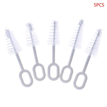 caralin 5-Piece Nipple Bottle Brushes with High-Density Bristles (photo 2)