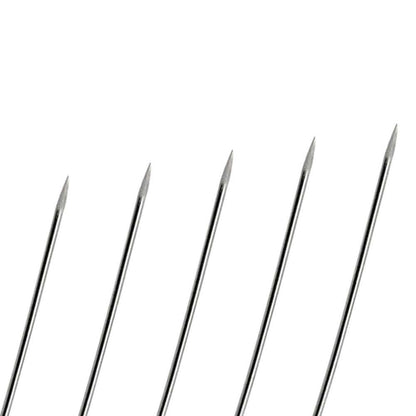 Nx Garden 12 Pcs Curved Plastic Head Safety Locking Diaper Pins