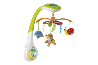 Chicco Forest Mobile Projector with Plush Toys