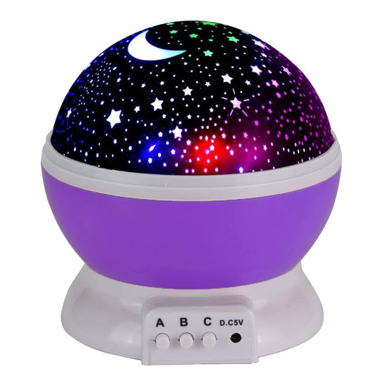 Spencer Kids Night Light Star Light Projector 360 Degree Rotating Star Projector Colors Changing with USB Cable Night