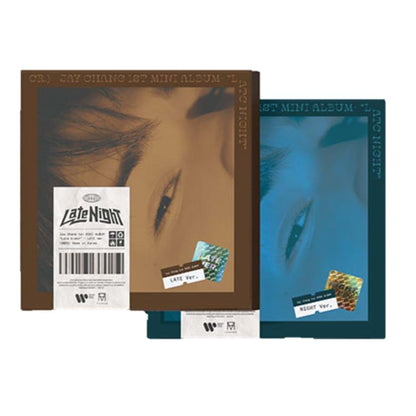 DREAMUS Jay Chang Late Night 1st Mini Album (LATE)