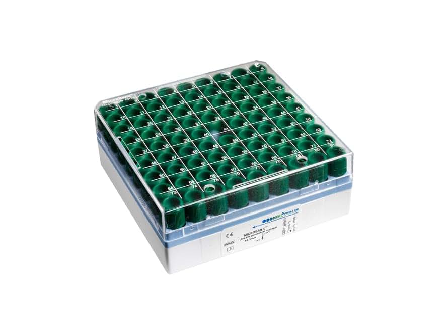 Pro-Lab Diagnostics Microbank Organism Storage System In Green