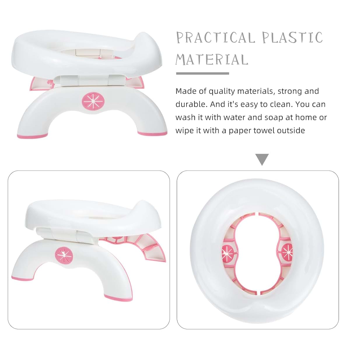 ifundom Folding Travel Potty Portable Baby Toilet for Kids