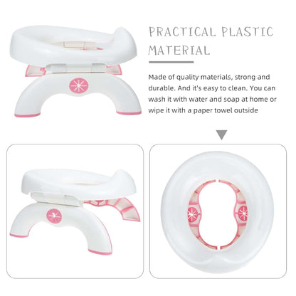 ifundom Folding Travel Potty Portable Baby Toilet for Kids