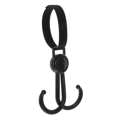 Stroller Hook Double Hanging Bag Accessory for Jogging Trolley