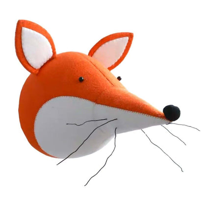 Guanshan 3D Animal Head Wall Hanging For Nursery Decor