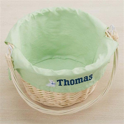 Personalization Universe Custom Bunny Name Willow Easter Basket (photo 4)