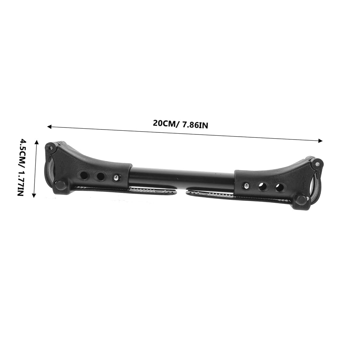 Stroller Connector for Twins | Adjustable Aluminum Link Clips for Baby Cart