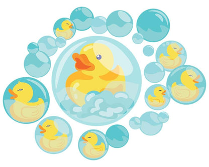 DS Inspirational Decals Duck Animals Wall Decal For Kids Bedroom