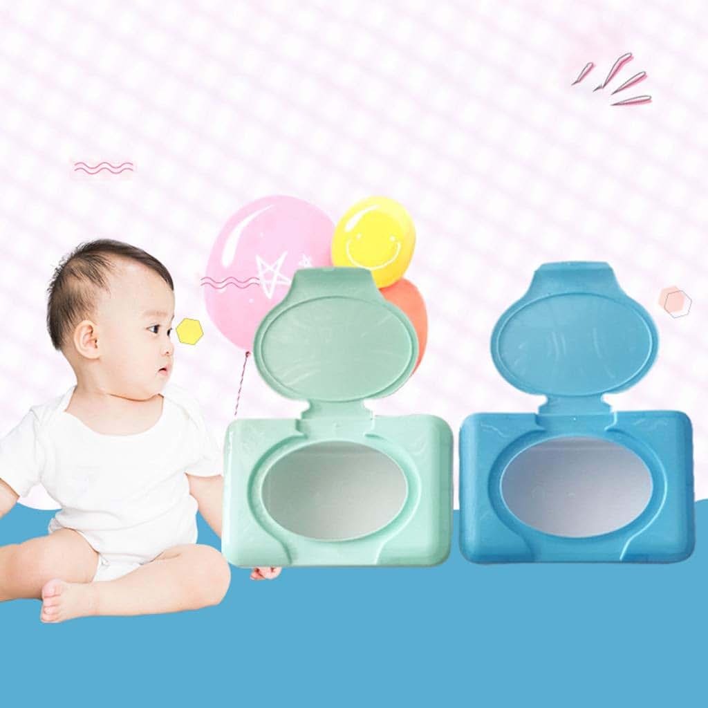 Xinsheinelry Airtight Baby Wipes Holder & Storage Organizer (photo 4)