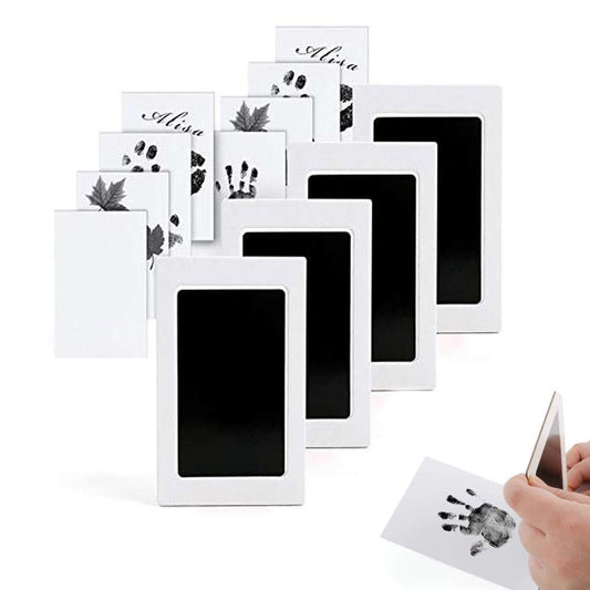 Beautyfans Inkless Handprint And Footprint Kit With 12 Piece Set