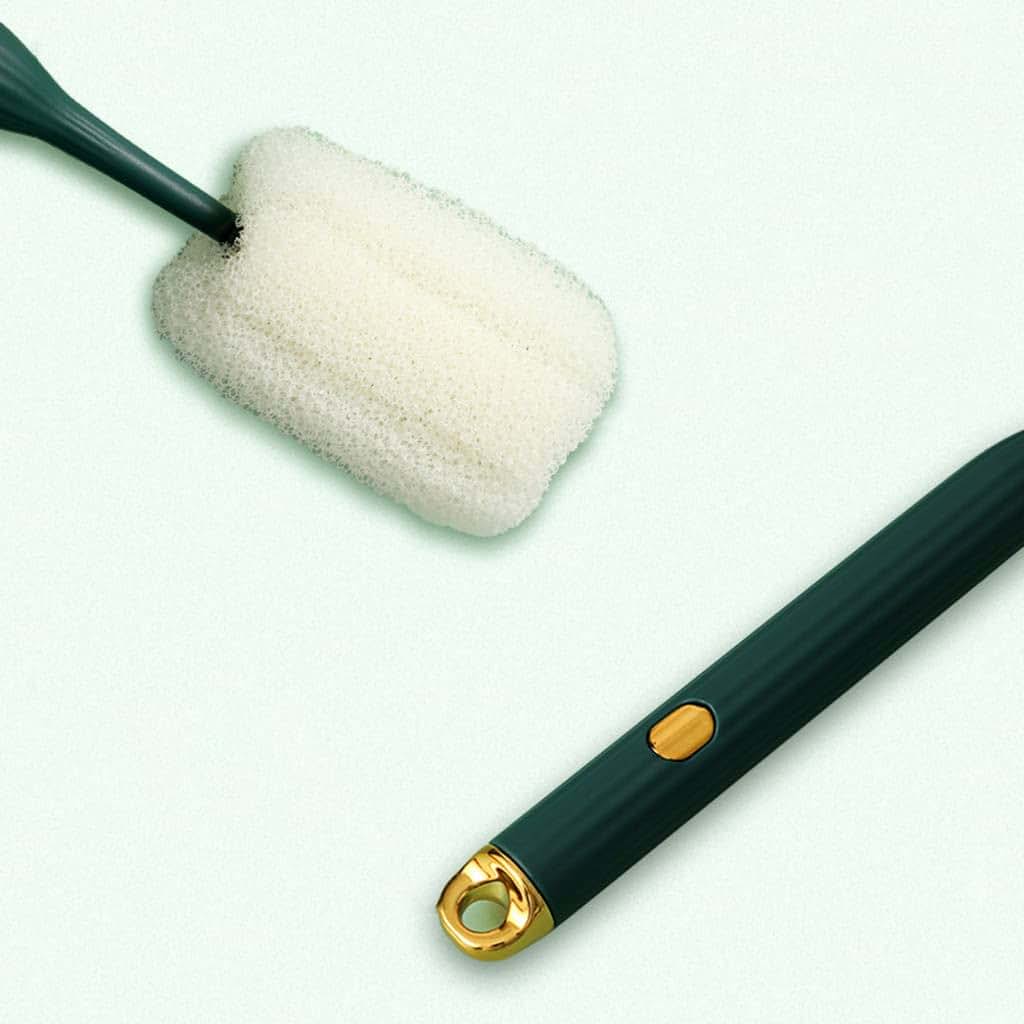 TTTLLNN Baby Bottle Brush Water Bottle Coffee Tea Glass Cup Brushes with Long Handle Soft Sponge Scrubber Kitchen Tool (photo 3)