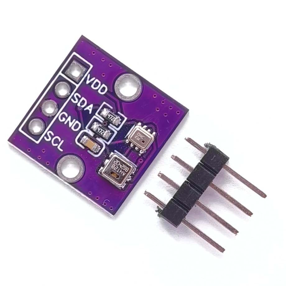 tictocstore 5 pcs AHT20+BMP280 Temperature, Humidity & Pressure Module – High-Precision Digital Sensor for Atmospheric (photo 3)