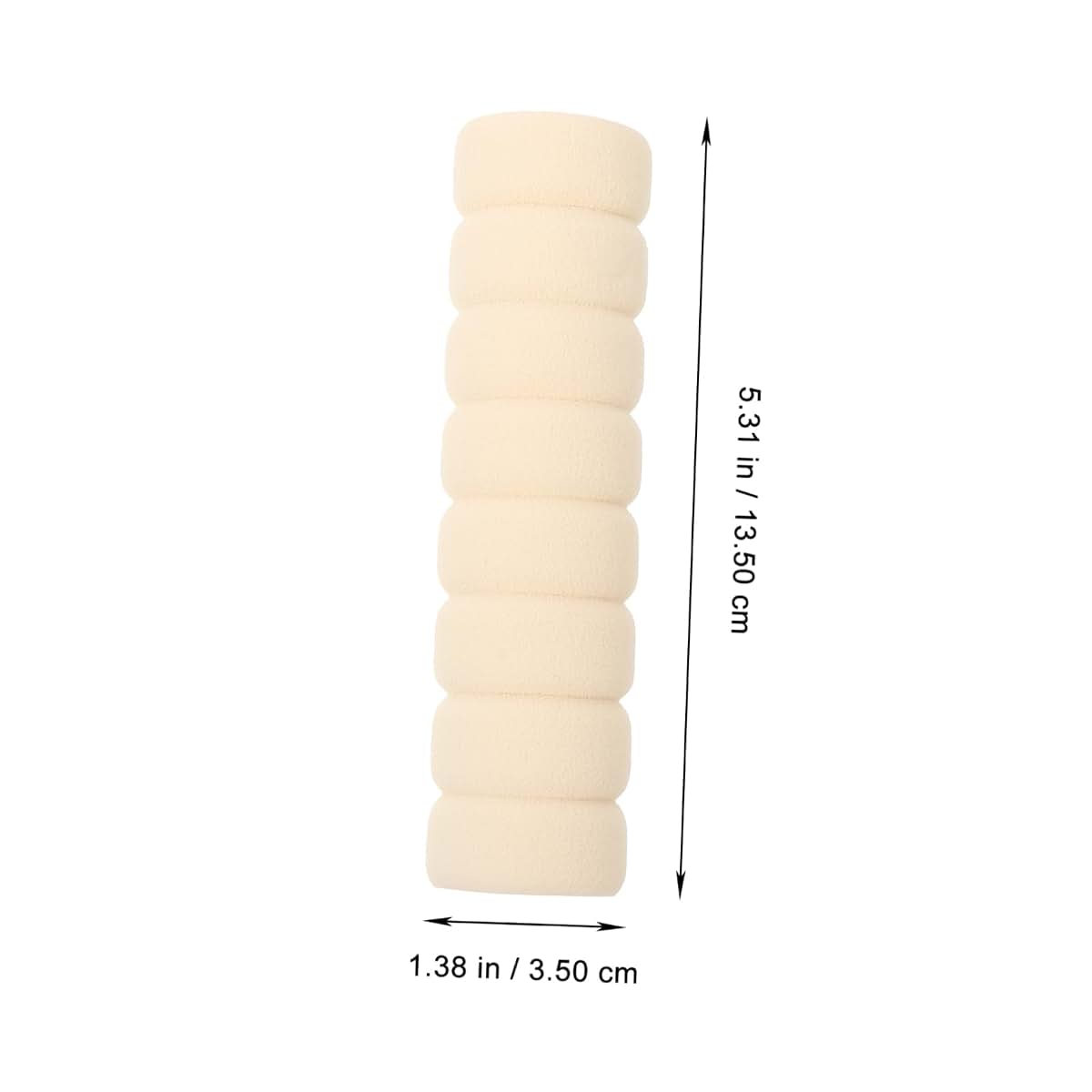 BabyOneStop 10-Piece Door Handle Cover Cushion NBR Soft Elastic Bumper