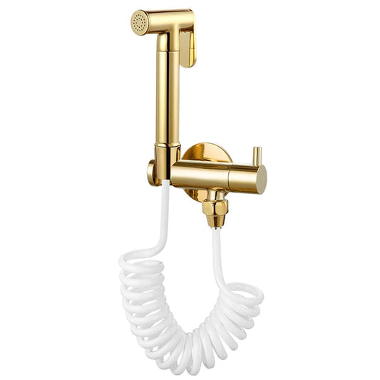 iumLeap Brass Handheld Bidet Sprayer with 2m Hose