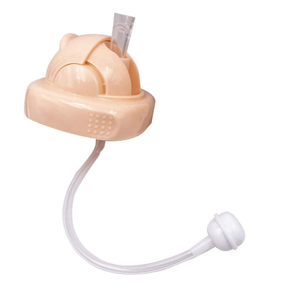 Feeding Bottle Convert Straw Cup Lid for Bottles - Square Design