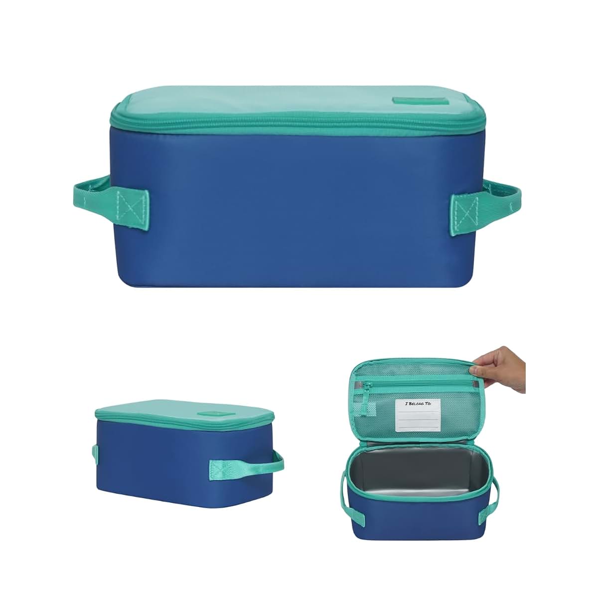 Huhu Insulated Cooler Bag - Water-Resistant Lunch & Baby Bottle Cooler - Easy-to-Clean, Leak-Free Interior – On-The-Go