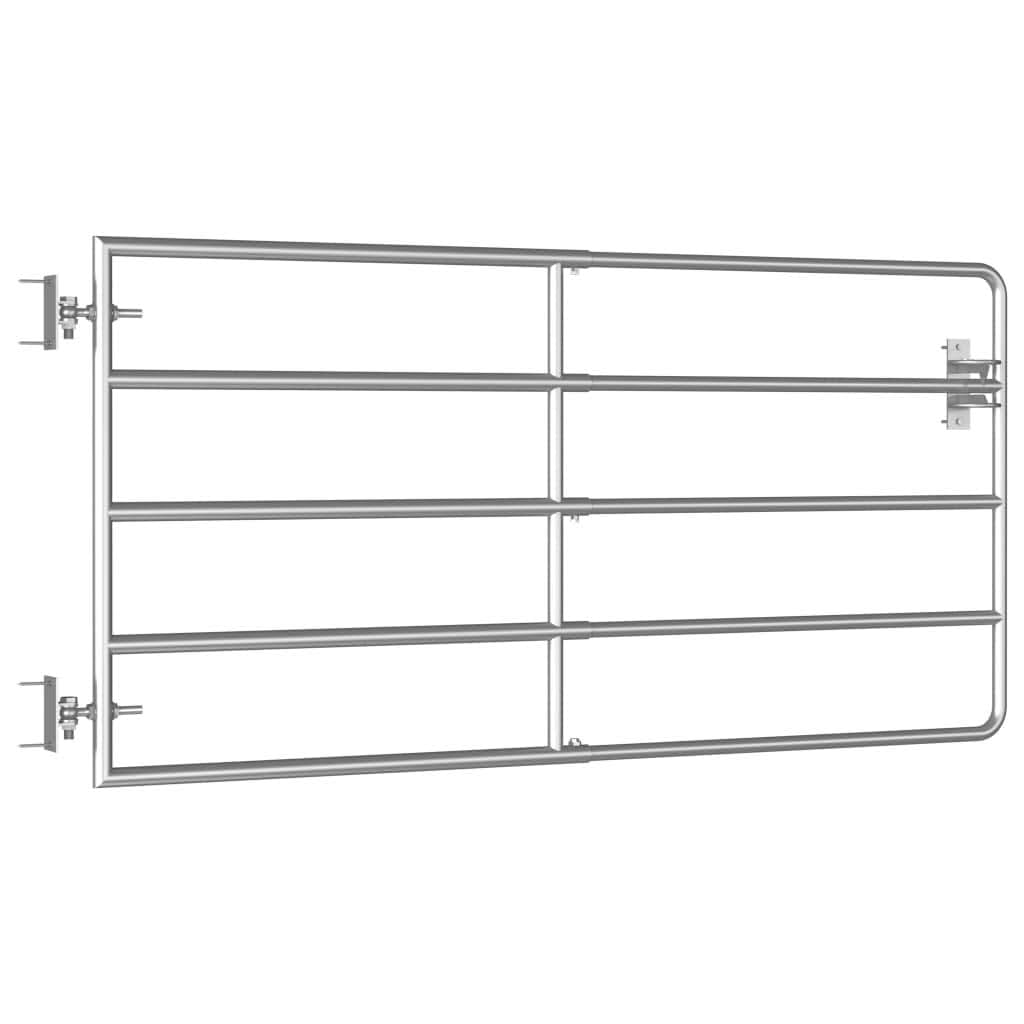 Zxqvlmrs Adjustable 5 Bar Field Gate For Farm And Garden (photo 3)