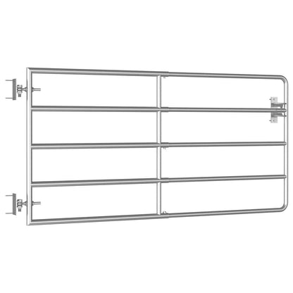 Zxqvlmrs Adjustable 5 Bar Field Gate For Farm And Garden (photo 3)