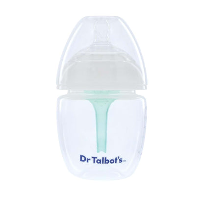 Dr. Talbot's Anti-Colic Bottles - Slow Flow Newborn Bottle (6 oz, 2 Pack)
