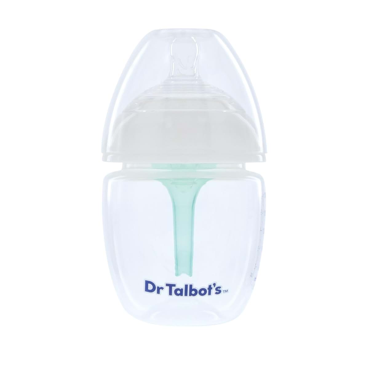 Dr. Talbot's Anti-Colic Bottles for Newborn Babies (6 oz, 2 Pack)