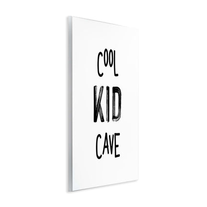 Stupell Industries Cool Kid Cave Minimal Wall Plaque Art, 13x19 Inches, Made in USA
