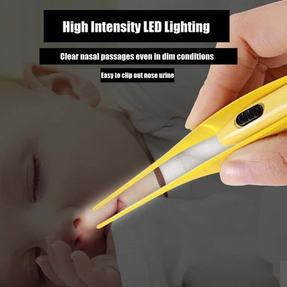 Baby Nose and Ear Clean Set with LED Light