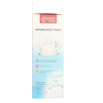 Playtex Ventaire Advanced 9 Oz Bottle With Medium Flow Nipple, 3 Pack
