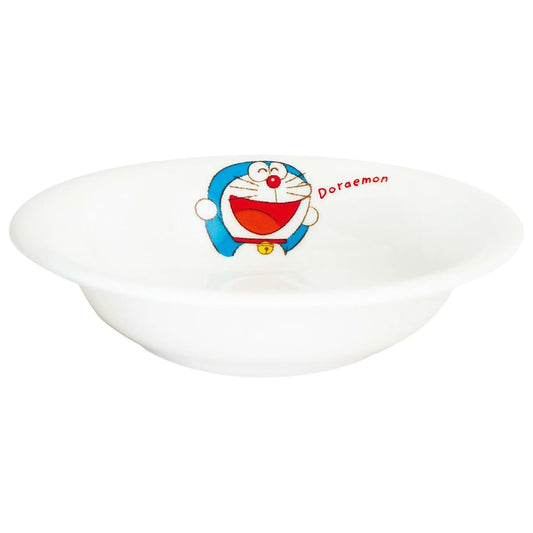 金正陶器(Kaneshotouki) Doraemon 071133 Plate, Fruit Plate, 5.9 inches (15 cm), Microwave, Dishwasher Safe, Dishes