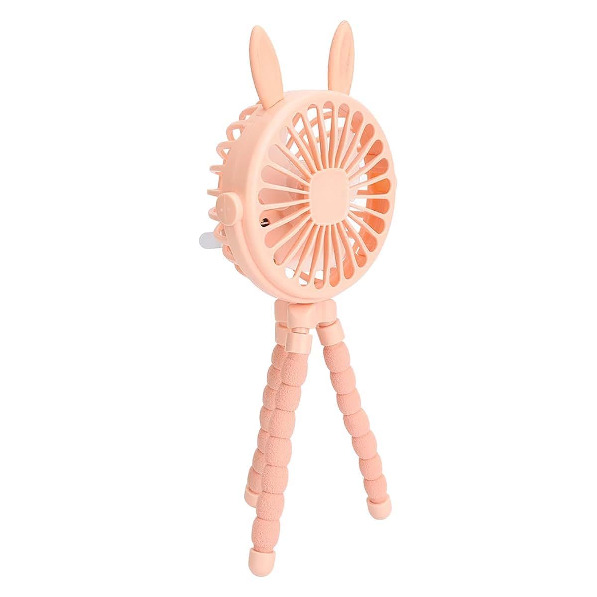 Hethlif Battery Operated Stroller Fan With Flexible Tripod 3 Speed Adjustable