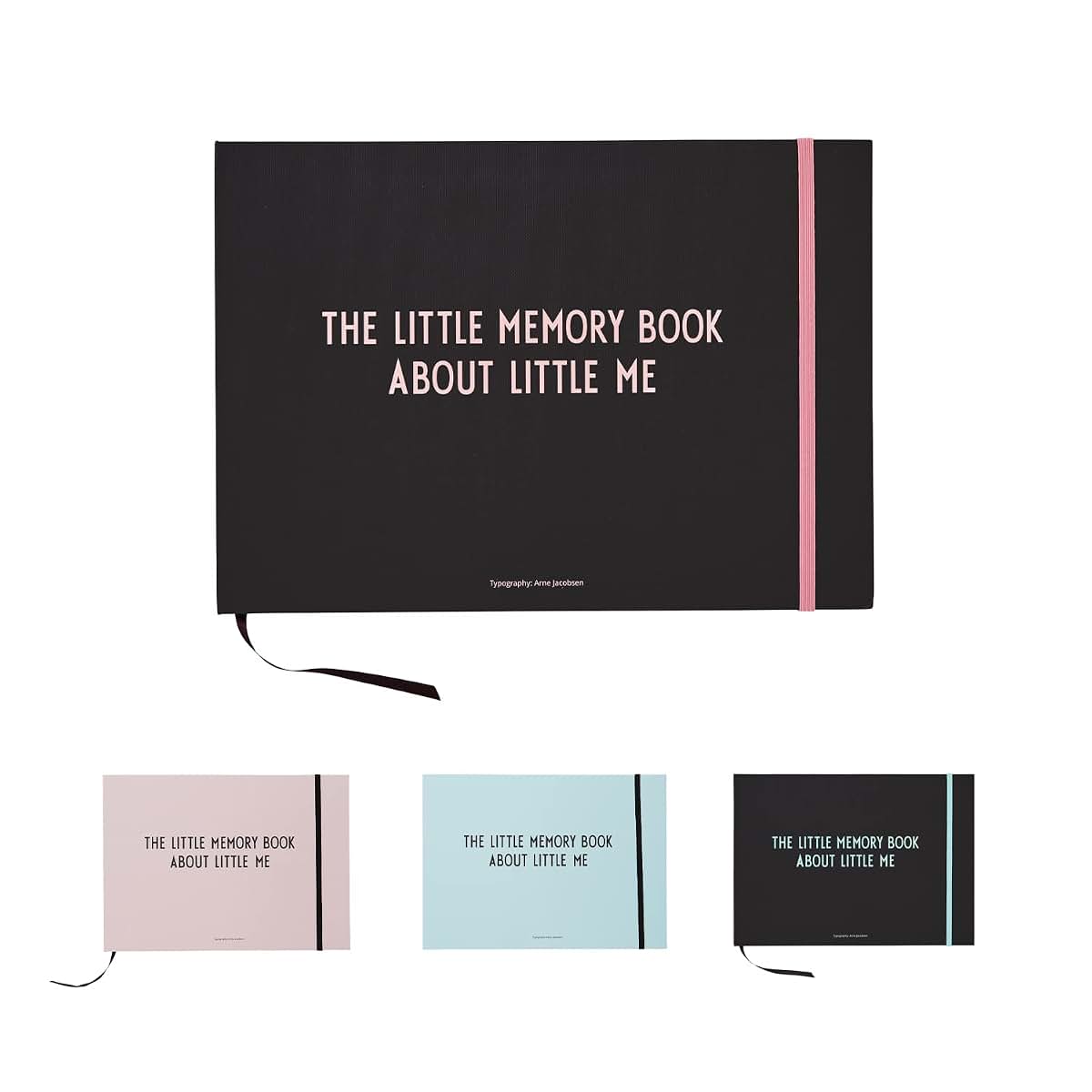 Design Letters Little Memory Book for First 7 Years