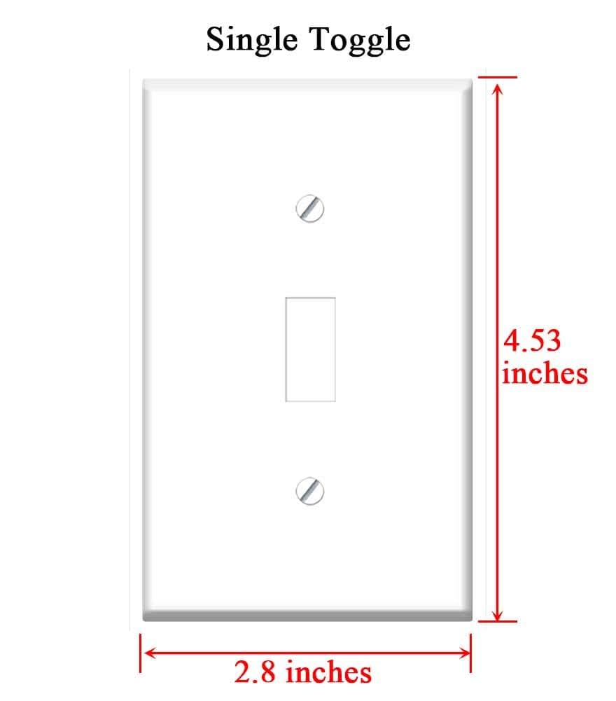 Yuatuwaw Switch Plate Single Toggle - Animal Arachnid Arthropod Spider 1