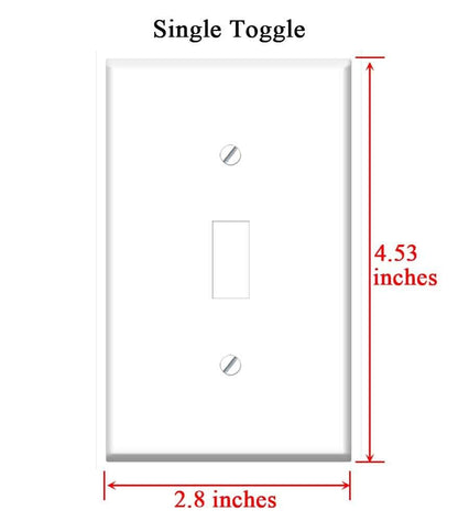 Yuatuwaw Switch Plate Single Toggle - Animal Arachnid Arthropod Spider 1