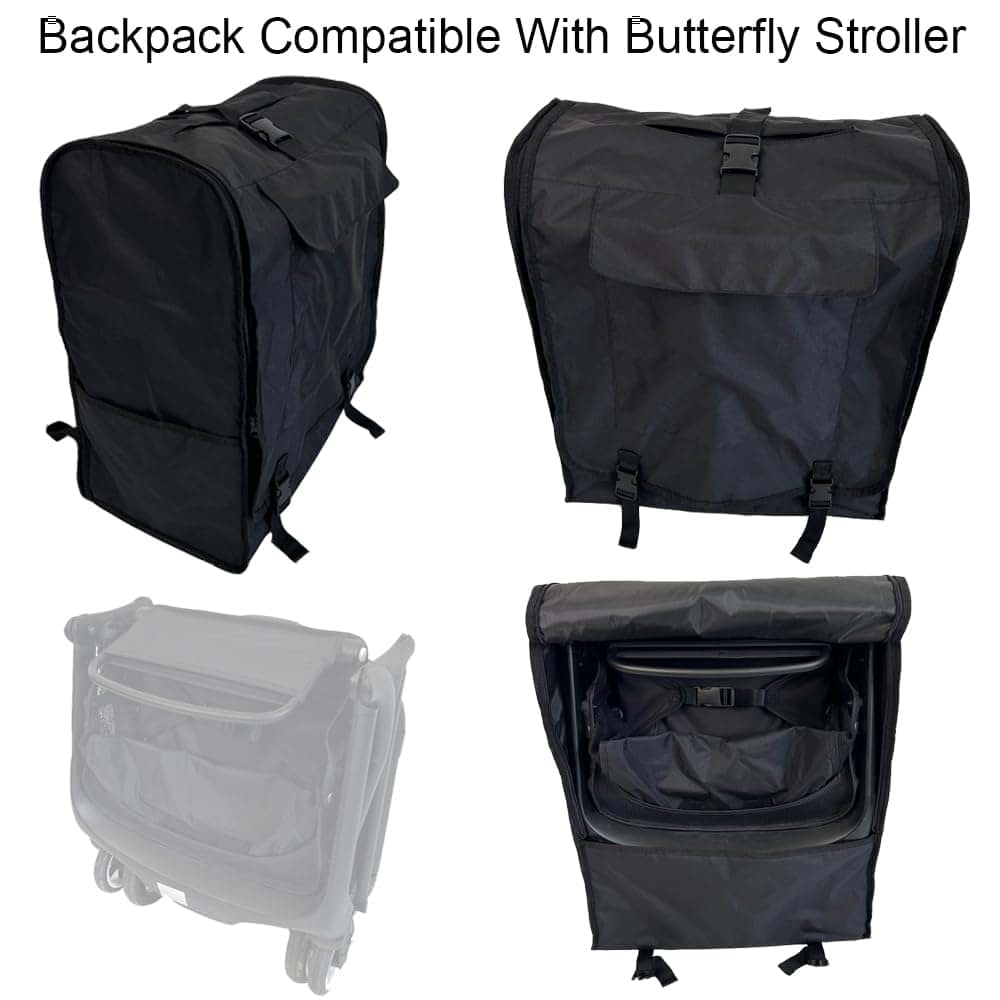 Aictimo Stroller Backpack For Bugaboo Butterfly Strollers (photo 2)