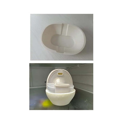 Breast Pump Holder Compatible with Eufy S1, White