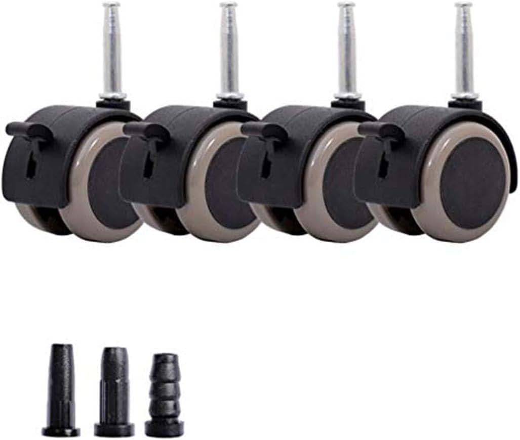 ETomey Rubber Casters For Child Crib