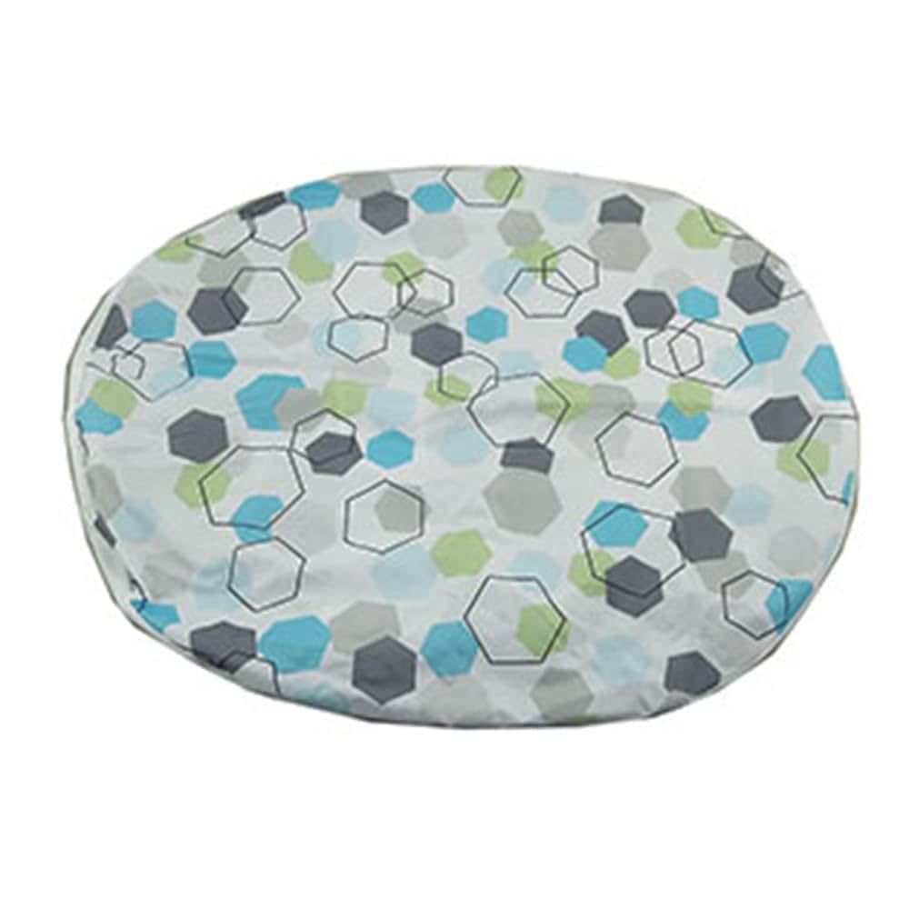 Ele Toys Replacement Sheet for Fisher-Price On The Go Baby Dome - FLH23 ~ Mattress Cover Replacement, Multicolor