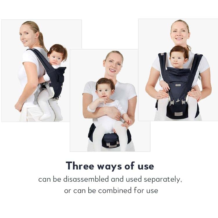 Sharth Baby Carrier With Hip Seat Ergonomic Infant Carrier