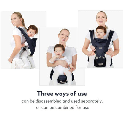 Sharth Baby Carrier With Hip Seat Ergonomic Infant Carrier