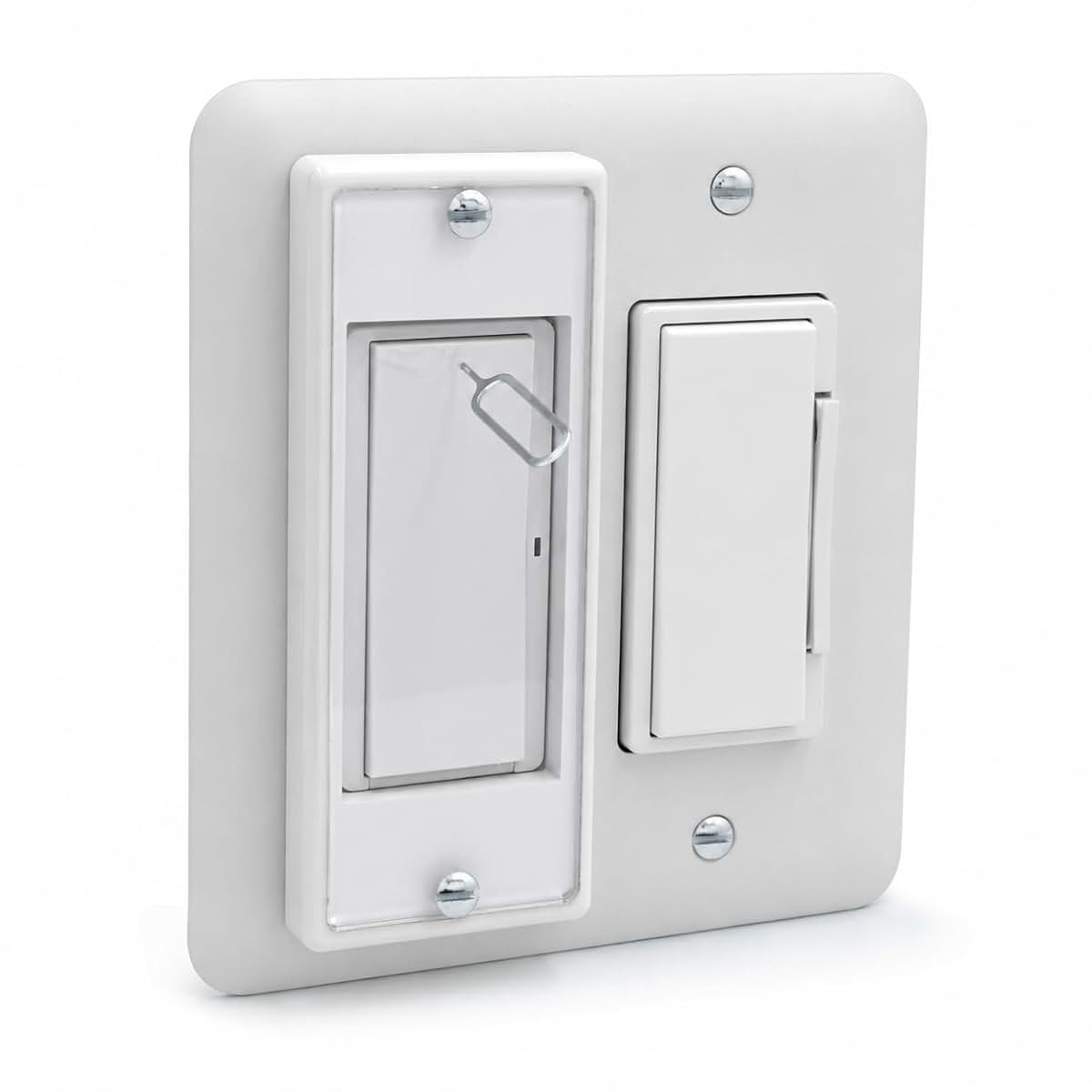 Qucira Child Proof Light Switch Cover Guard for Rocker & Decora Switches
