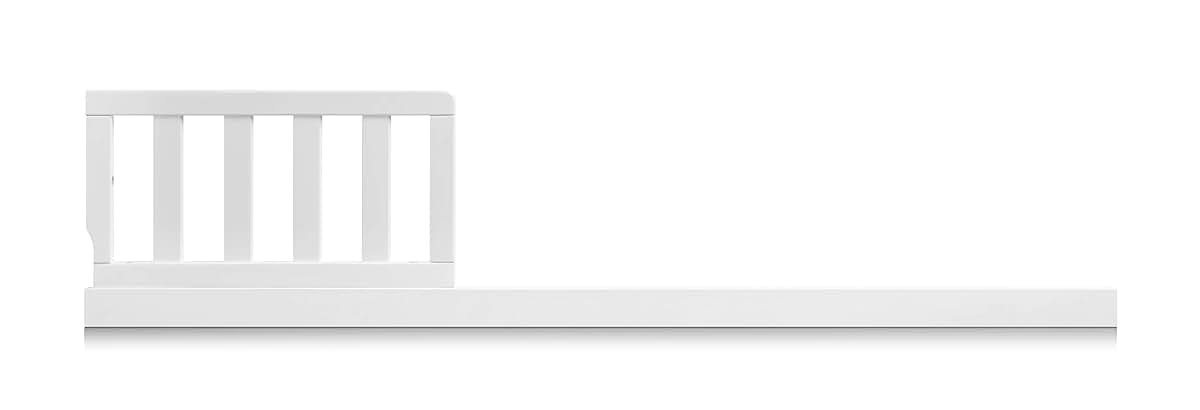 Suite Bebe Connelly Crib Combo Toddler Guard Rail White