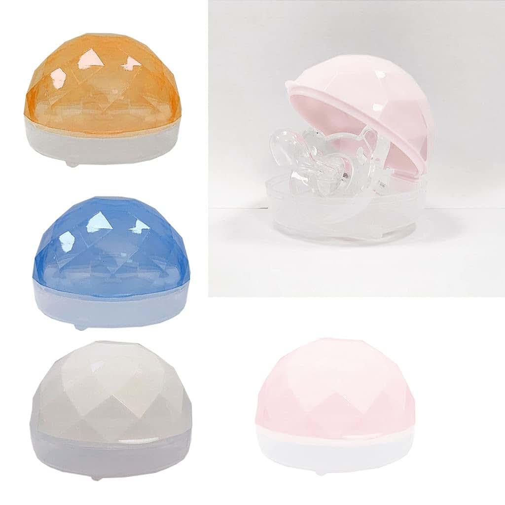 SHITINGRM Portable Infant Baby Pacifier for Case Box Nipple Shield for Case Pacifier Holder Storage Box Soother (photo 3)