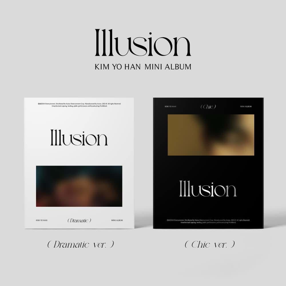 KAKAO M KIM YO HAN WEi Illusion 1st Mini Album