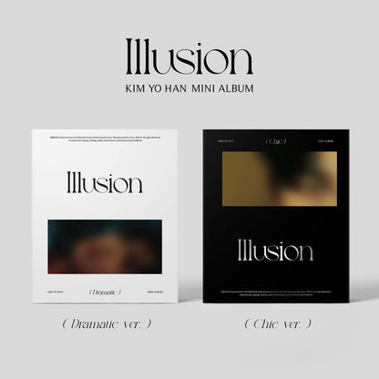 KAKAO M KIM YO HAN WEi Illusion 1st Mini Album