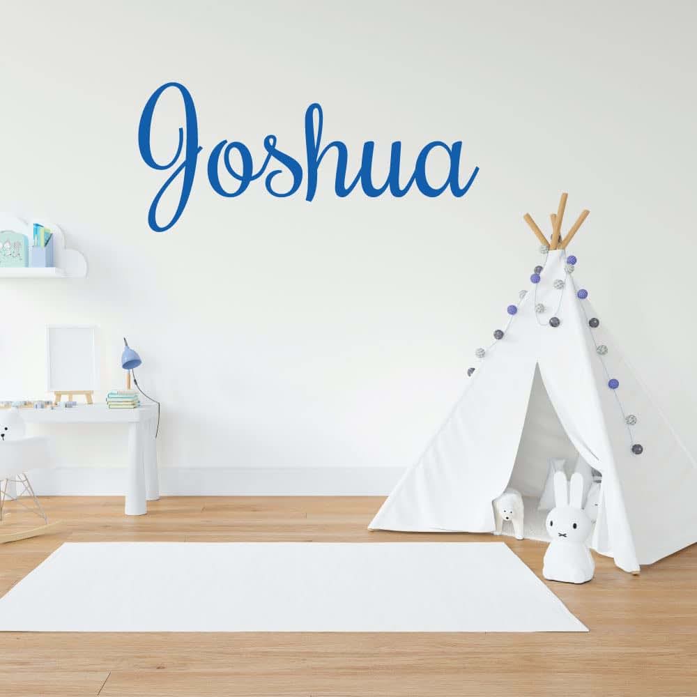 Sport Services Custom Name Vinyl Wall Decal