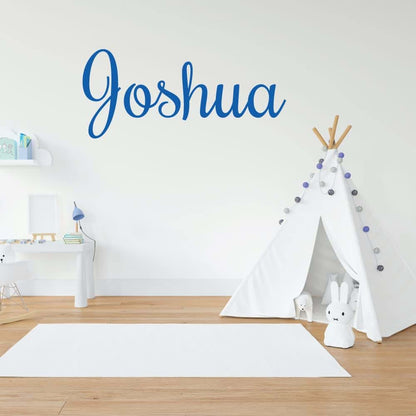 Sport Services Custom Name Vinyl Wall Decal