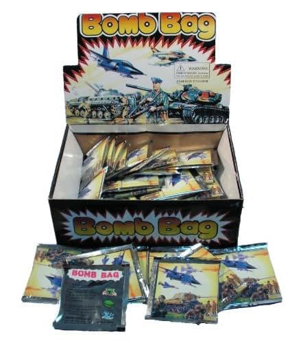Novelties Wholesale Explosions Bomb Bags Set Of 12