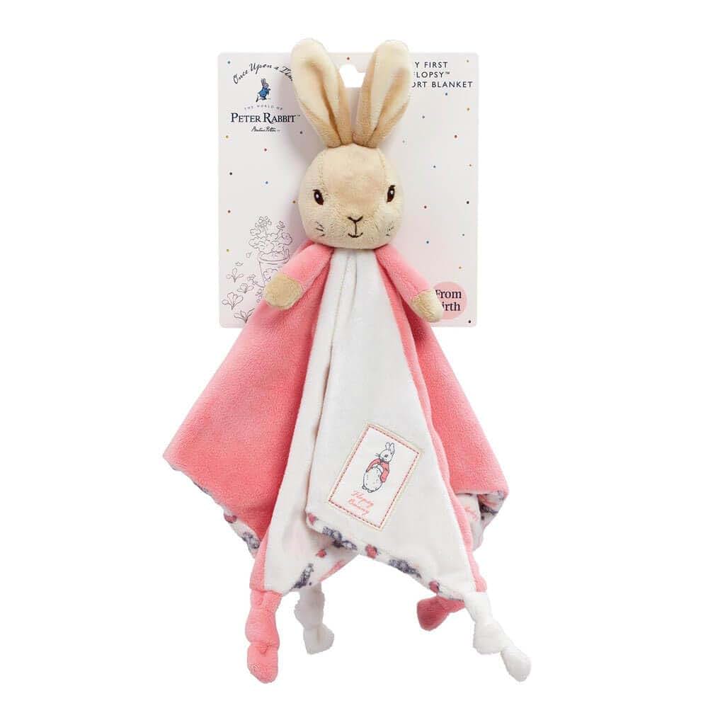 Rainbow Designs Beatrix Potter Flopsy Bunny Blankie Comforter