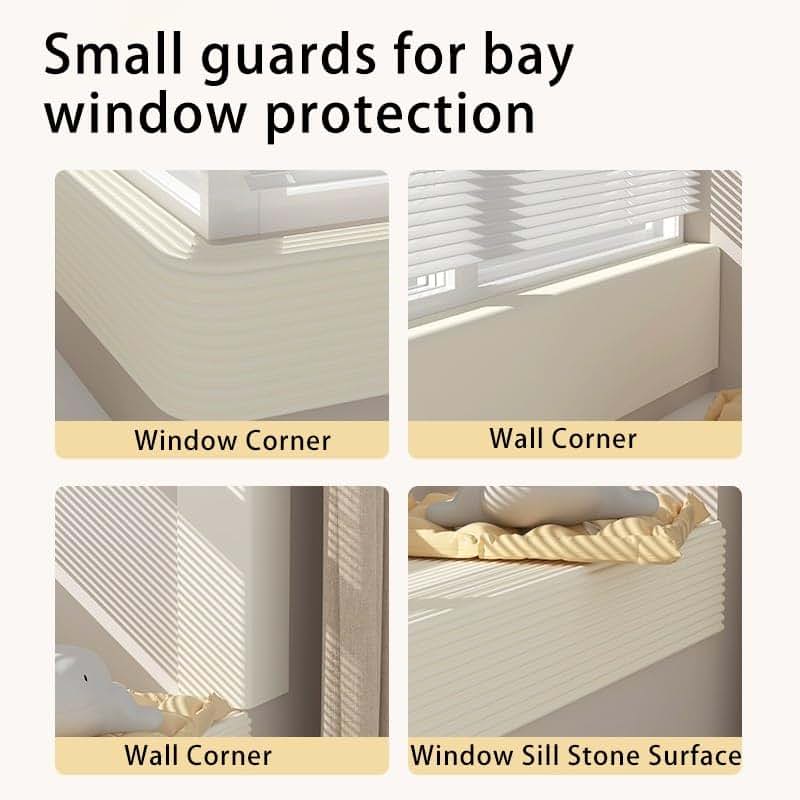 ZGFUSVFD Widen Edge Corner Protector with Adhesive Backing for Baby, 10ft Self Adhesive Edge Guards Padding, Soft (photo 4)