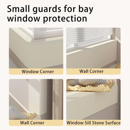 ZGFUSVFD Widen Edge Corner Protector with Adhesive Backing for Baby, 10ft Self Adhesive Edge Guards Padding, Soft (photo 4)
